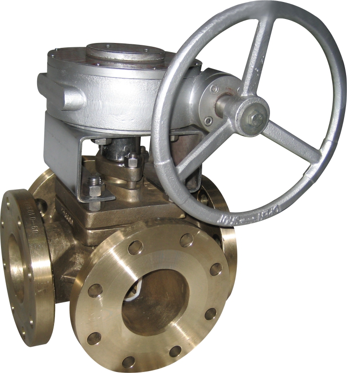 3 Way Plug Valve